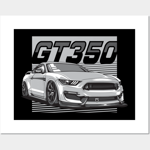 Muscle_GT-350!!!! Wall Art by melsa